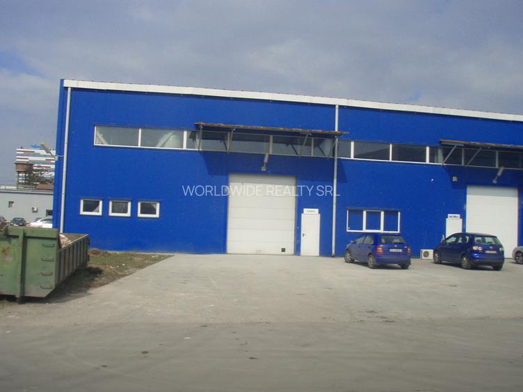 Spatiu industrial NOU, paza si administrare; din 1 aprilie - 3