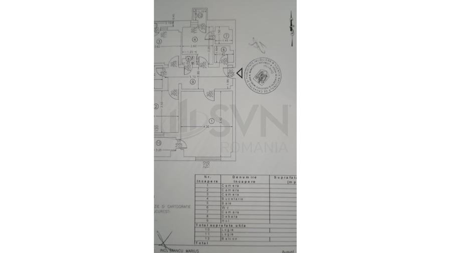 REA1029891 Unirii l Octavian Goga l Apartament cu 3 camere