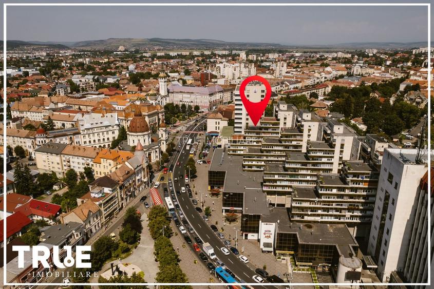 Apartament ultracentral 38m² + terasă 60m², Târgu Mureș! - 20