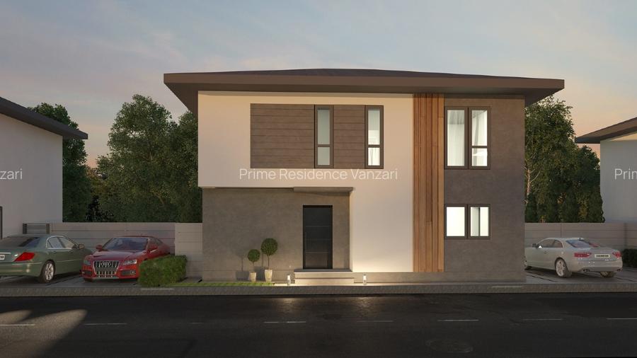 Casă individuala 116mp utili 4 Dormitoare 3 bai curte prorpie 2 locuri parcare - 8