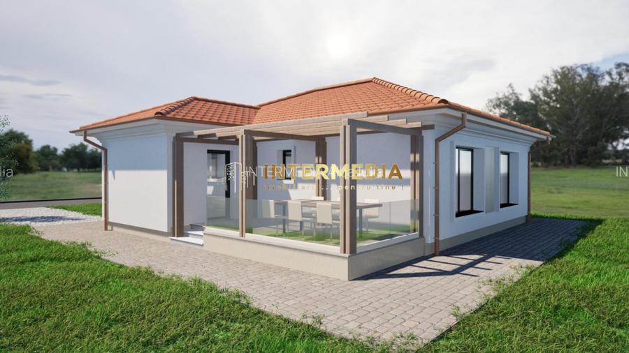 Casa individuala I  4 camere I pe un nivel I 353 mp teren I Alba Iulia I - 4
