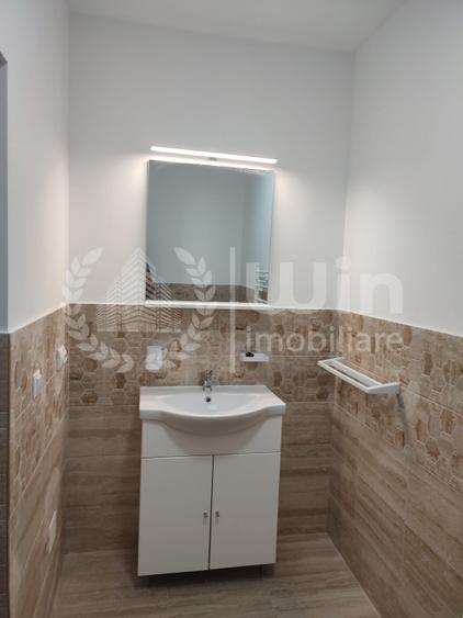 Spatiu comercial cu 2 incaperi | Tavan Inalt | Finisat | Ultracentral
