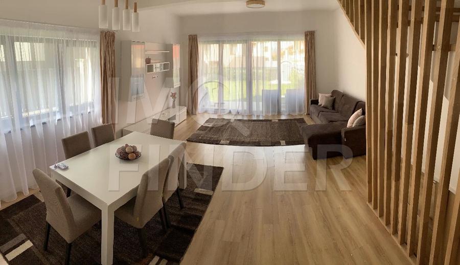 Casa tip duplex cu 4 camere complet mobilata in cartierul Europa