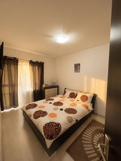 Apartament cu 1 dormitor + living open space, Sovata