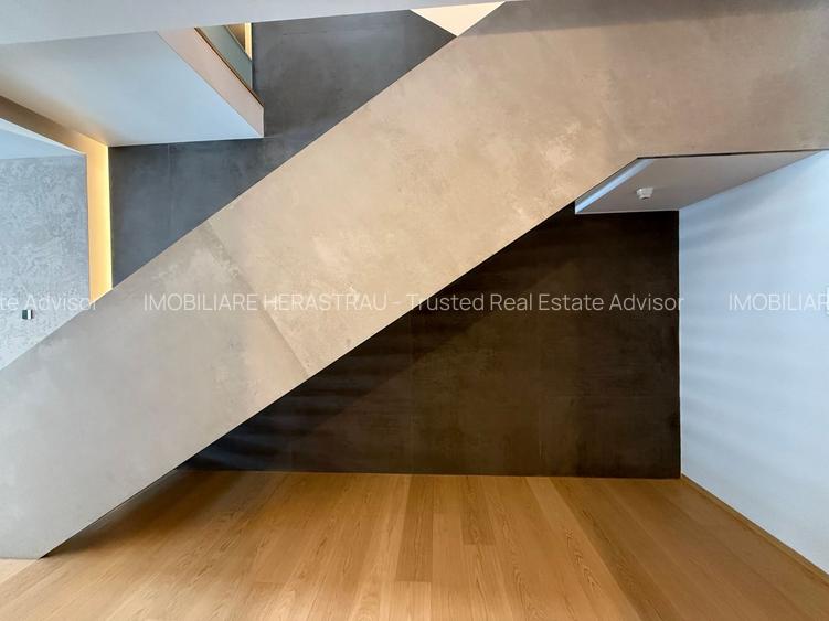 Vilă contemporană premium cu piscină, 500mp construiți, garaj 2 masini