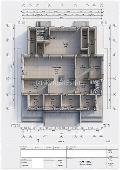 Clinica Medicala cu Aut.IsU&Parking