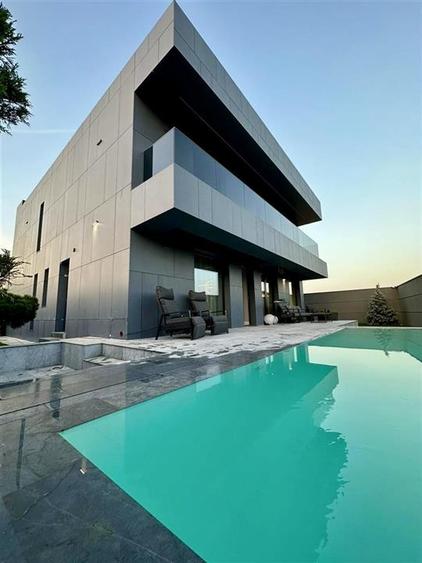 Vila exclusivista P+1 cu piscina incalzita Otopeni, George Enescu