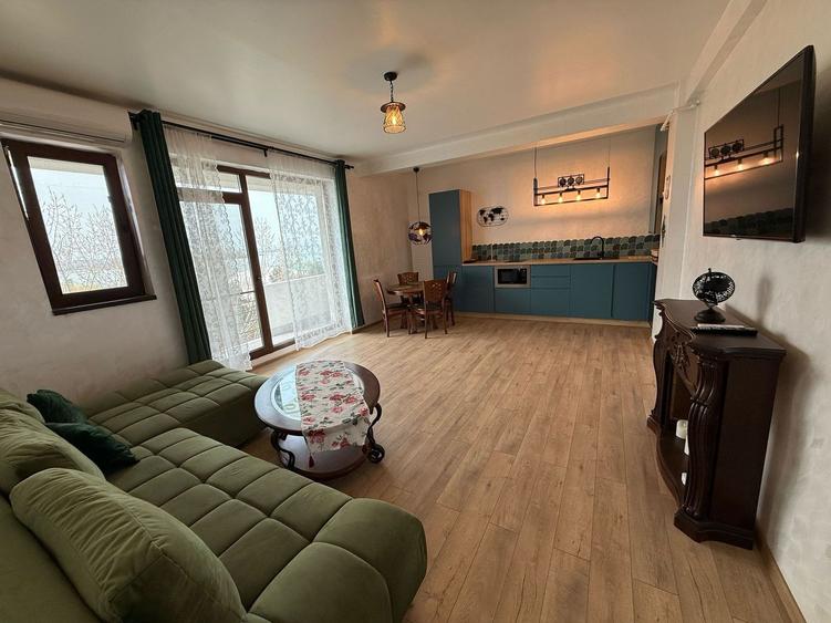 Apartament 2 camere zona Flora - Mamaia cu Vedere la Lac