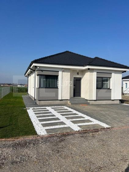 Casă Compactă cu 3 dormitoare, 74 mp utili - 2