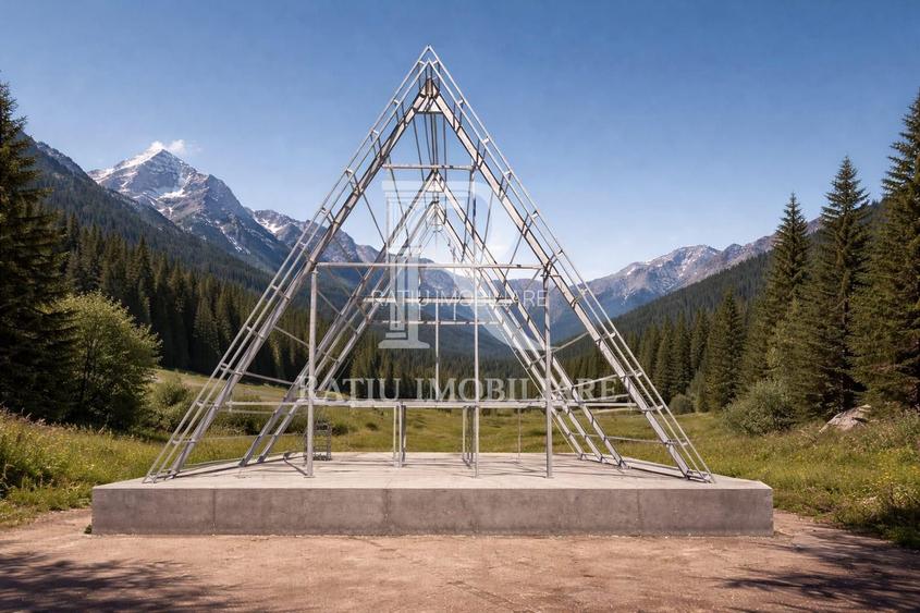 A-FRAME GRAND – STRUCTURĂ METALICĂ PREMIUM | 5 CAMERE - 24
