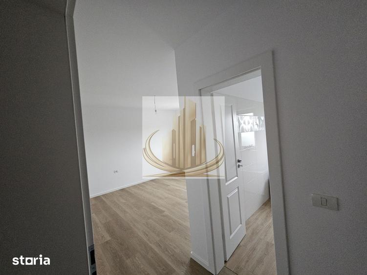 1/2 duplex nou, 3 camere 2 băi, Mănăstirea Șag 91mp pe parter