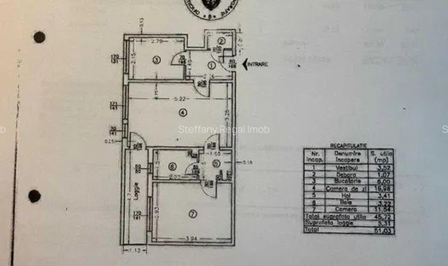 Apartament 2 camere de vanzare Lujerului-Veteranilor - 7