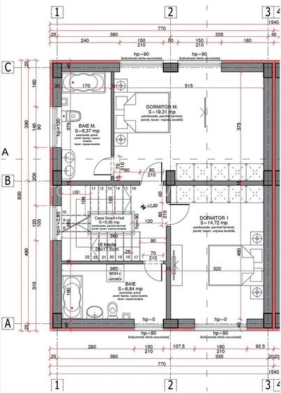 Casa Stil Mediteranean/ Zona Trapezului - 6