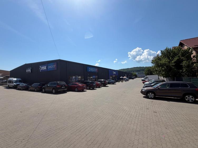 Spațiu comercial premium de închiriat 550 mp în galerie comercială