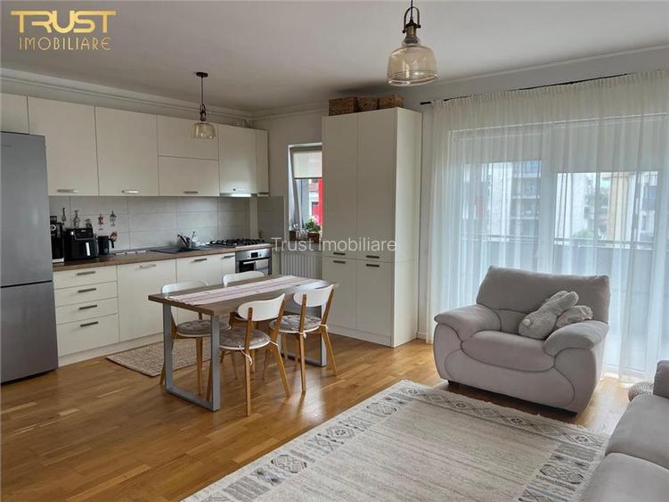 3 Camere l Bonjour Residence l 33 MP Terasa l Parcare - 4