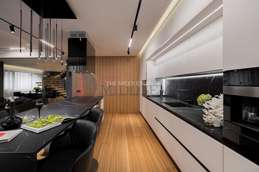 Penthouse in stil contemporan cu 2 dormitoare - 22