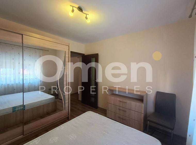 Apartament 3 camere | 70 mp | 2 balcoane | Complet mobilat și utilat |