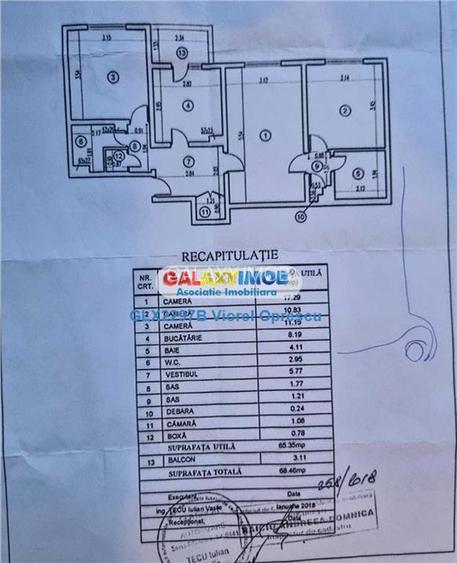 Apartament 3 camere, 2 bai, Bdl Liviu Rebreanu, Auchan Titan - 7