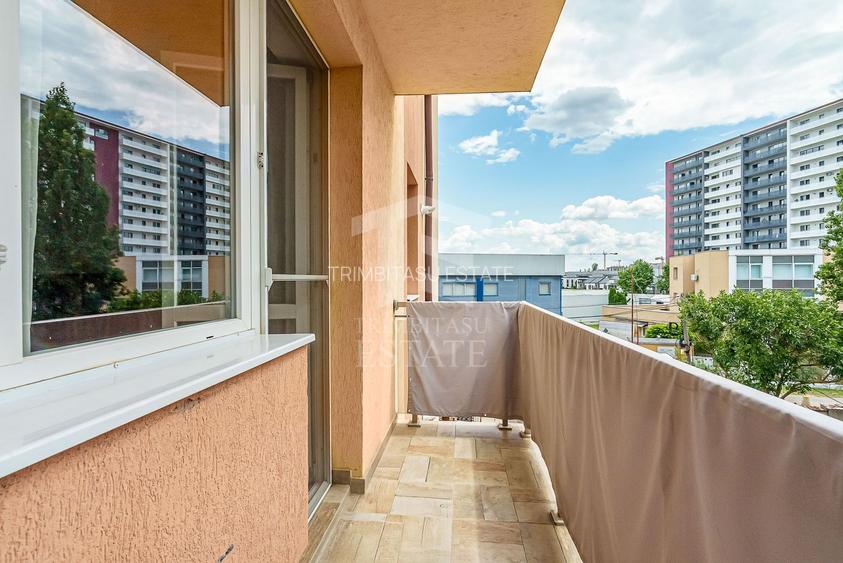 Apartament 3 camere Pallady bloc 2020 mobilat metrou etaj2 comision 0% - 18