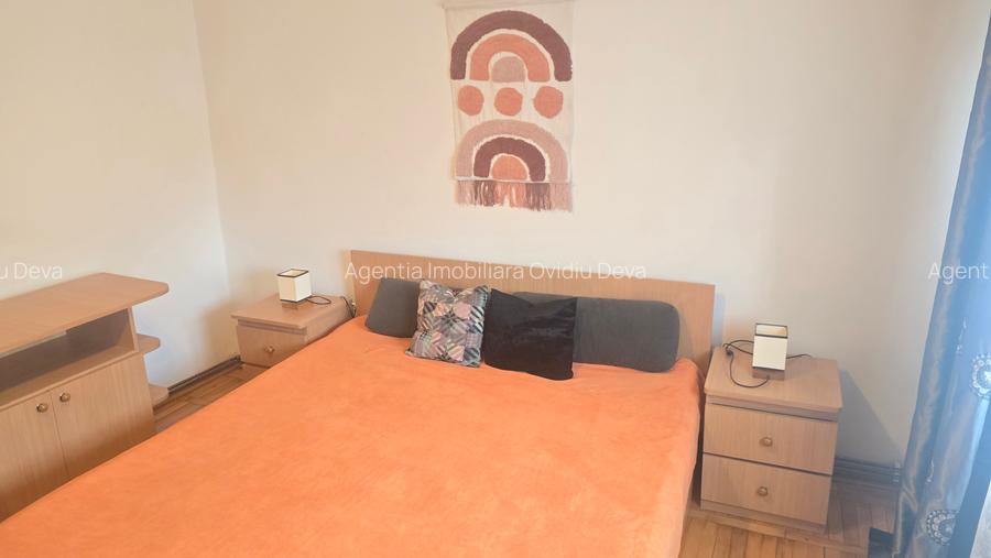 Inchiriez apartament 2 camere decomandat in Deva, zona Spitalului Judetean et 2 - 9