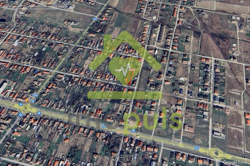 🗺️ Teren 1.067 mp în Moșnița Nouă – utilități și acces asfaltat! ✨