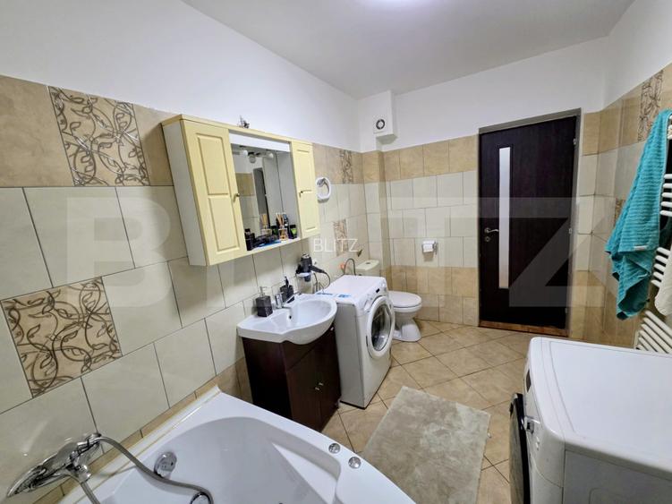 Apartament 2 camere, balcon închis, zona Centrala, Florești! - 6