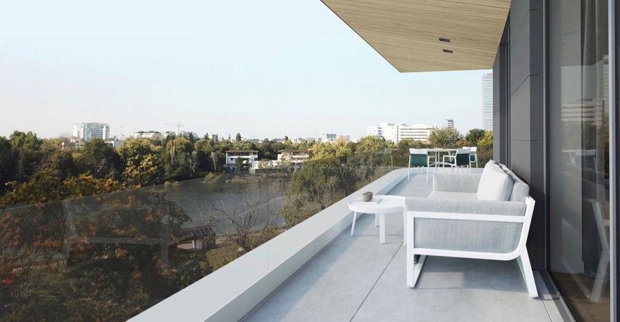 Floreasca| Parc Verdi | 4 camere| Terase superbe |Vedere Lac