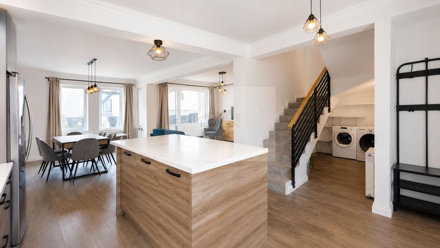 Casa tip duplex cu 4 camere și curte proprie – ideală pentru familie