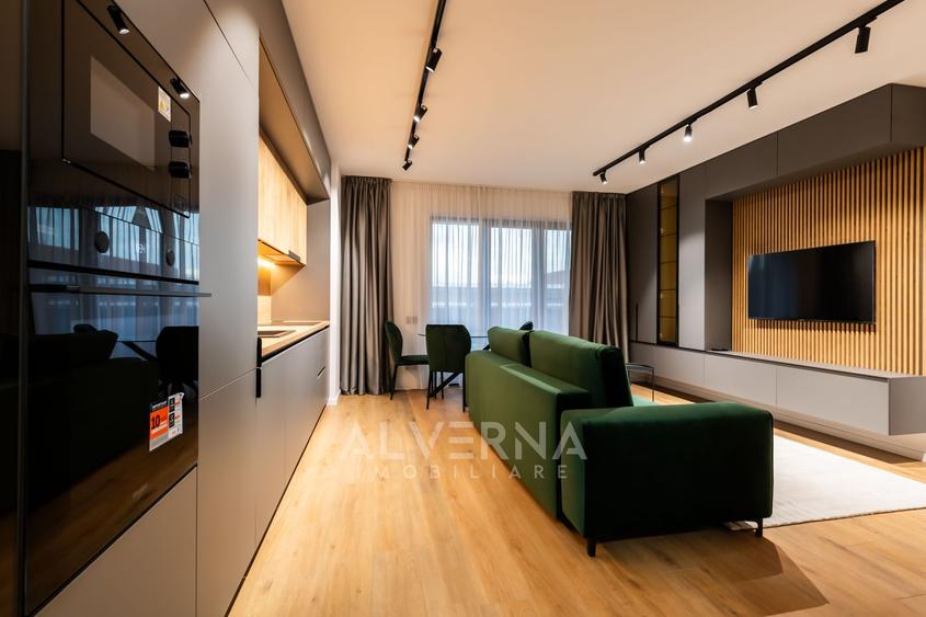 Apartament exclusivist in Liberty Residential - 2 camere + 2 terase