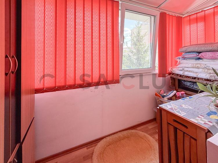 2 camere, 2 balcoane, zona Big Manastur
