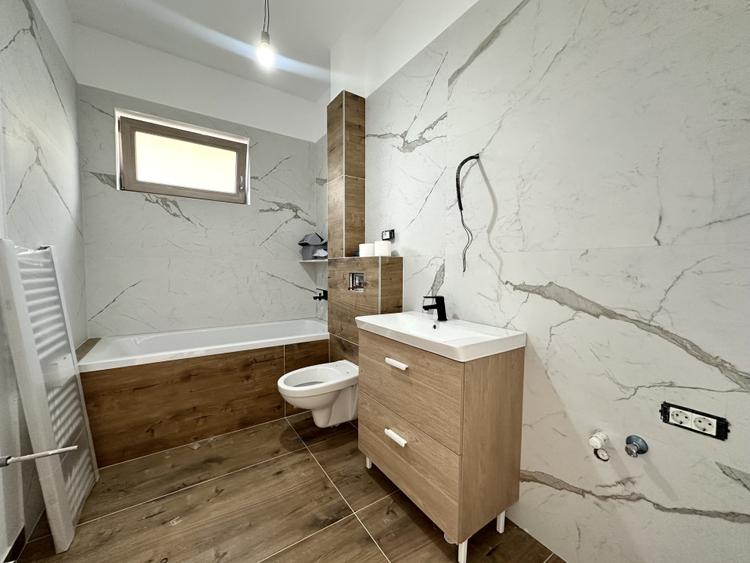 Apartament modern, 3 camere, 60 mp utili, etaj 1 - Remetea Mare