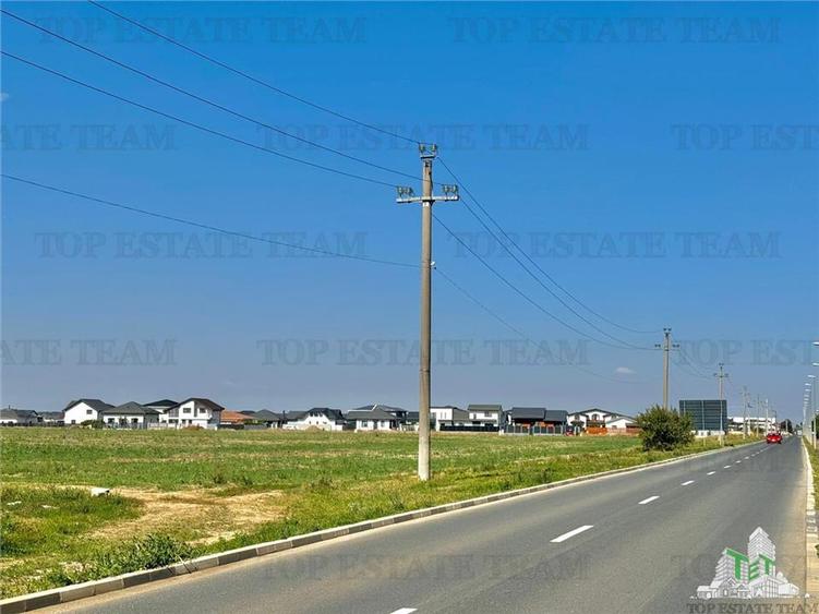 Teren intravilan stradal Buftea