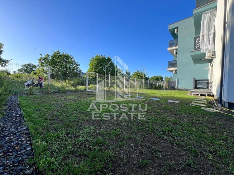 Apartament cu 2 camere si curte proprie de 150 mp,Dumbravita