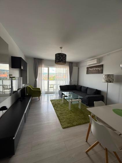 Ap 2 cam semidec, modern, bl. nou, 60 mp, terasa, zona Piata Mihai Viteazul