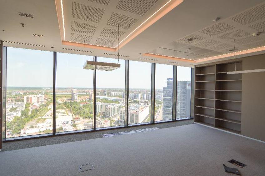 Globalworth Tower, Barbu Vacarescu, 1000 mp 0% comision!