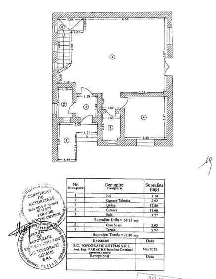 Casa individuala Mogosoaia, parter + etaj + pod, comision 0 ! - 60