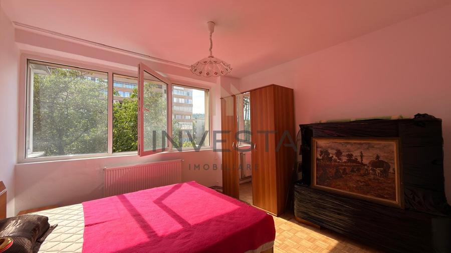 Apartament 2 camere cu balcon, etaj intermediar, Grigorescu!
