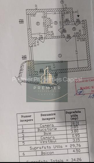Garsonieră de vânzare | Bd. Ion Mihalache | Ideală pentru locuit sau investiție - 8