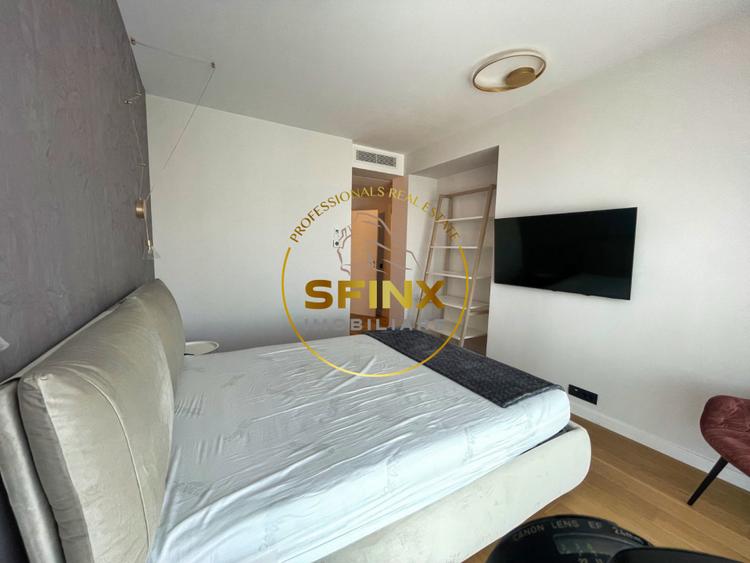 3 camere One Tower Herastrau/ 130 mp/ terasa 12 mp/ parcare