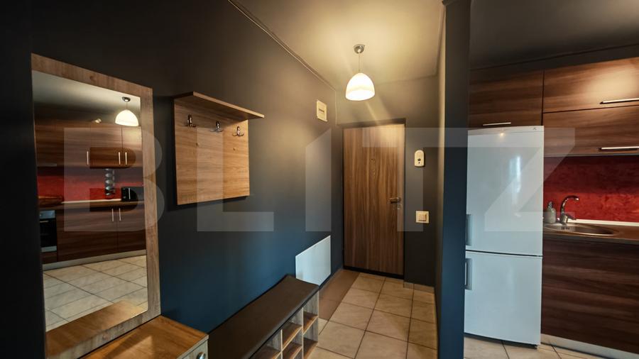 Apartament cu 2 camere, 38.48 mp, zona Dragos Voda