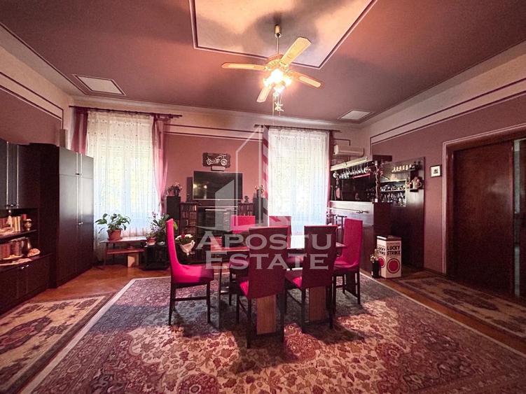 4 camere + terasă, de renovat și personalizat – Piața Maria