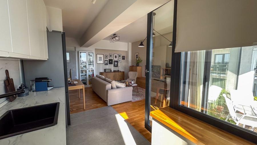 REA1029354 Apartament 2 camere I vedere panoramica