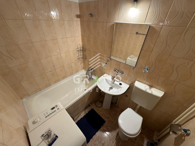 Garsonieră cu BALCON | 26 mp | UMF–Zorilor/P-ța Zorilor | Etaj 2/4