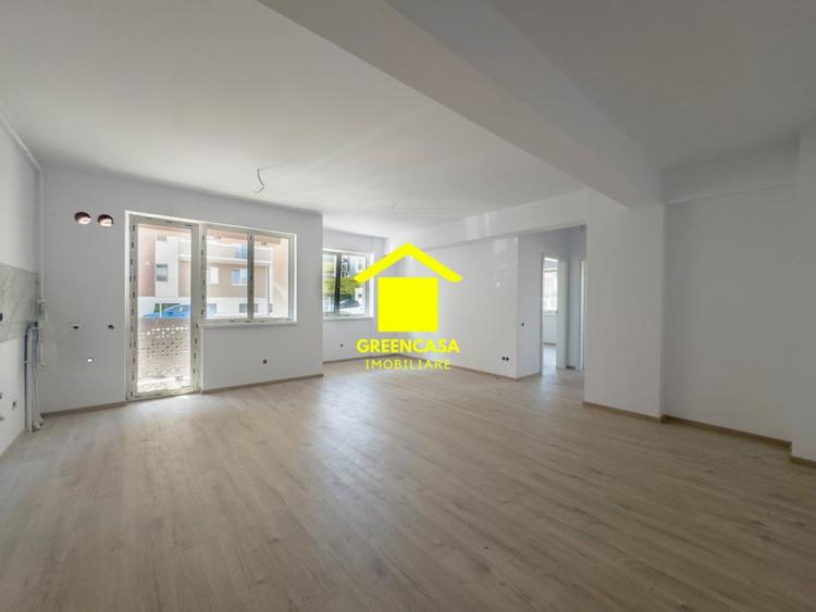 Apartament 3 camere finisat , 62 MP, Teilor.