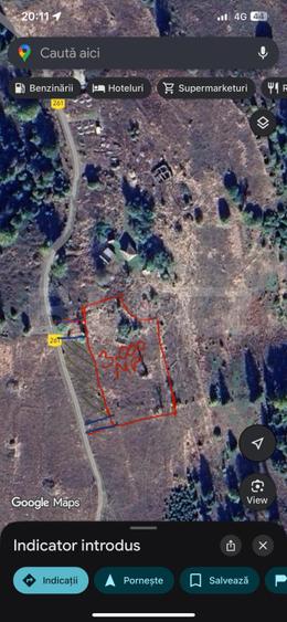 Teren intravilan, 3000 mp, Sat Garda de Sus