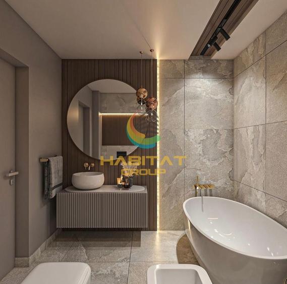 4 camere Penthouse lux Mihai Bravu metrou