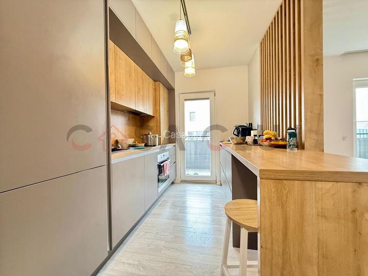 3 camere, grădină, parcare, la cheie, Câmpului - 4
