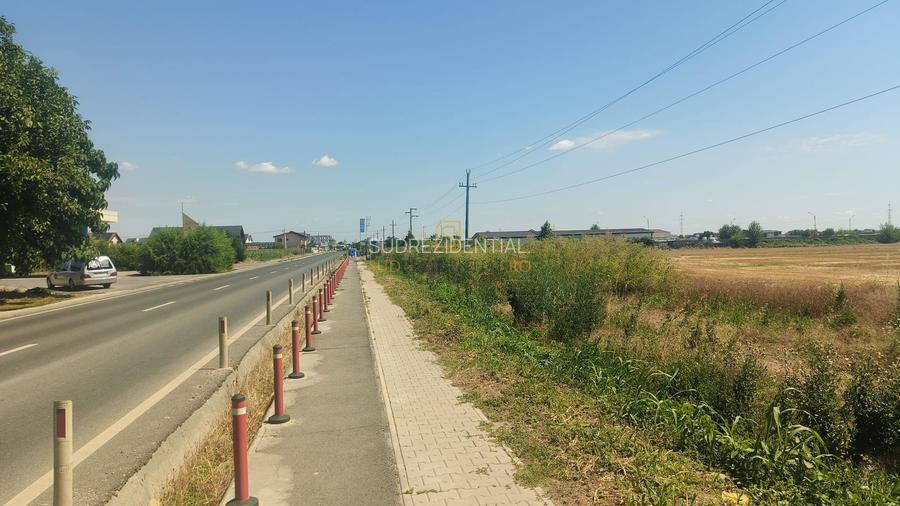 Teren vanzare, Berceni – Intrare Vidra, stradal Calea Bucuresti - 8