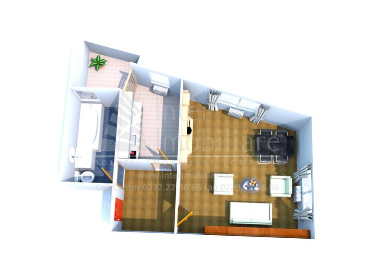 Apartamente noi Pizza Nico cu 1,2 si 3 camere Cod 151938