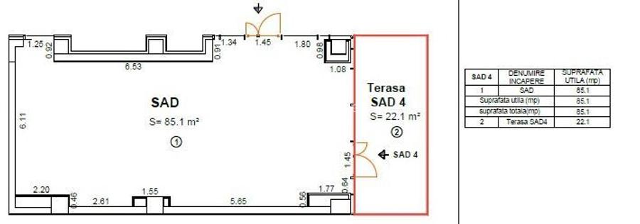 SAD de inchiriat, ideal pentru afaceri variate - zona Centrala - 1
